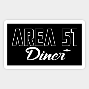 Area 51 Diner Magnet